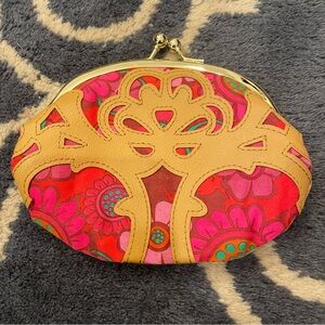 Loop Retro Floral Coin Purse